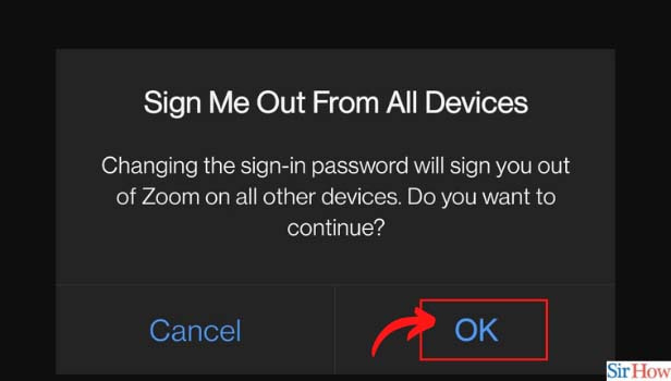 Image titled change password on Zoom step 9